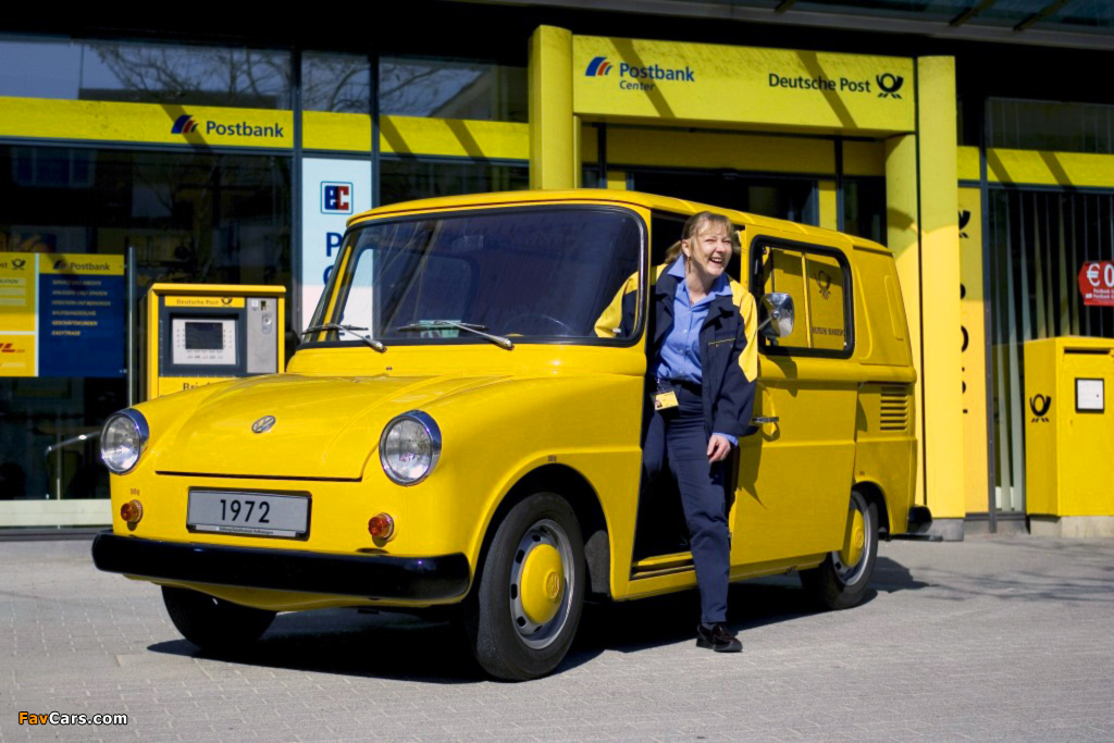 Volkswagen Typ 147 Kleinlieferwagen (Fridolin) 1964–74 pictures (1024 x 683)