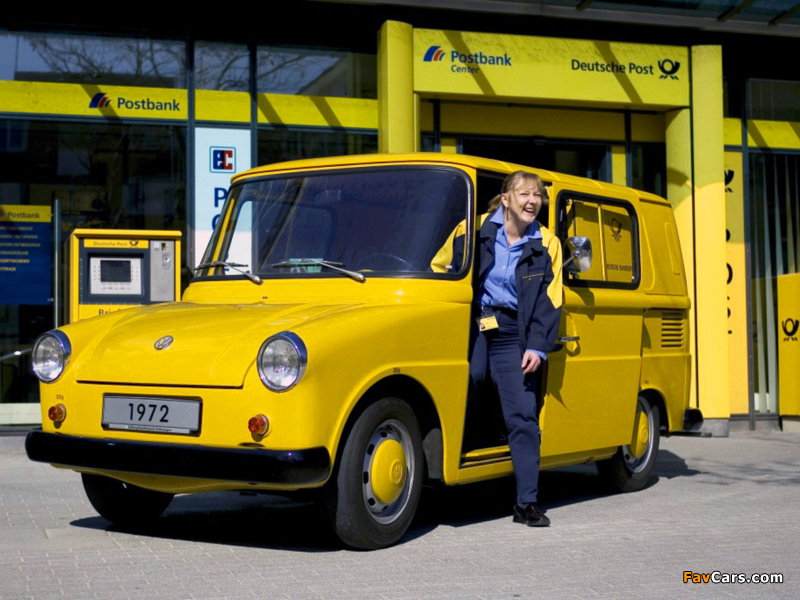 Volkswagen Typ 147 Kleinlieferwagen (Fridolin) 1964–74 pictures (800 x 600)