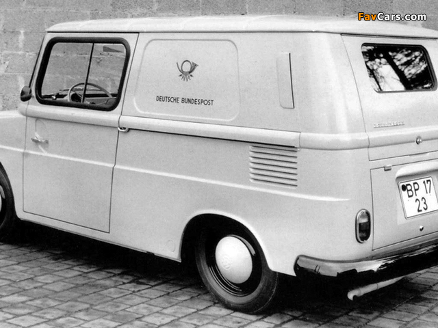 Volkswagen Typ 147 Kleinlieferwagen (Fridolin) 1964–74 wallpapers (640 x 480)