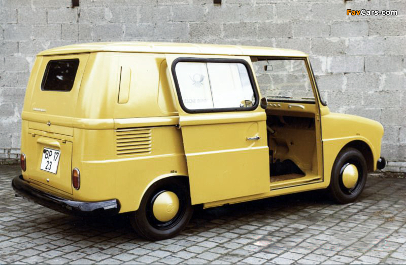 Volkswagen Typ 147 Kleinlieferwagen (Fridolin) 1964–74 wallpapers (800 x 523)