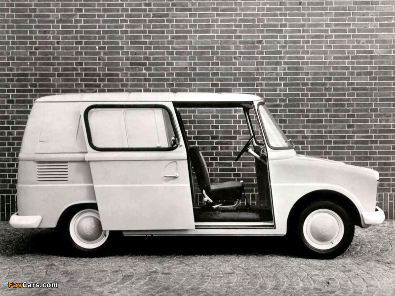 Volkswagen Type 147 Kleinlieferwagen (Fridolin) 1964–74 pictures (800 x 600)