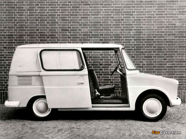 Volkswagen Type 147 Kleinlieferwagen (Fridolin) 1964–74 pictures (640 x 480)