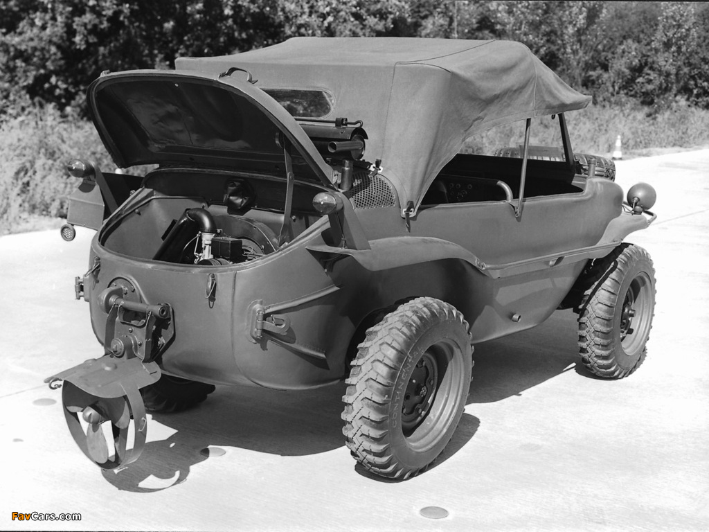 Images of Volkswagen Type 166 Schwimmwagen 1942–44 (1024 x 768)