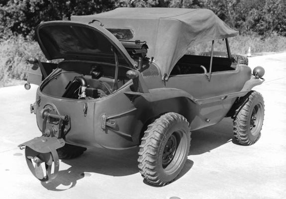 Images of Volkswagen Type 166 Schwimmwagen 1942–44