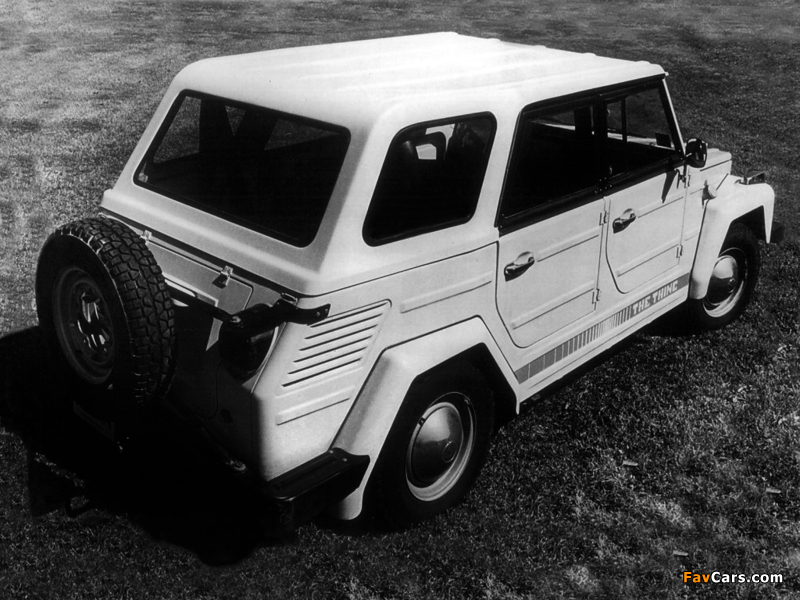 Photos of Volkswagen Type 181 The Thing 1973–75 (800 x 600)