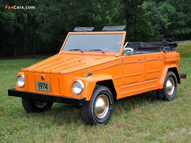 Volkswagen Type 181 1969–80 photos (640 x 480)