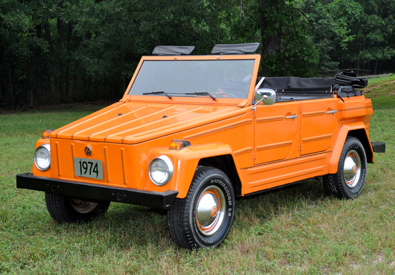 Volkswagen Type 181 1969–80 photos