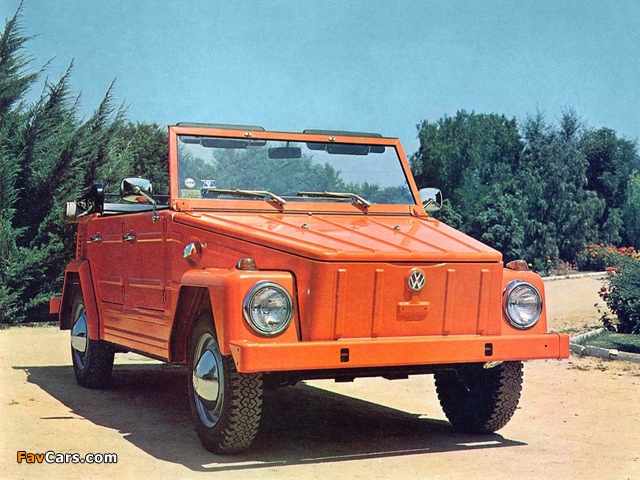 Volkswagen Type 181 1969–80 photos (640 x 480)