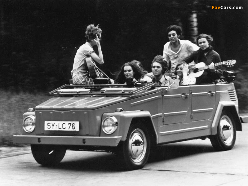 Volkswagen Type 181 1969–80 pictures (800 x 600)