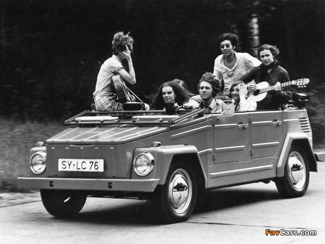 Volkswagen Type 181 1969–80 pictures (640 x 480)