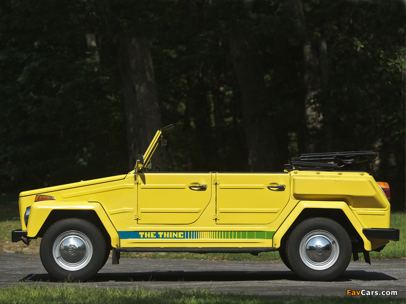 Volkswagen Type 181 The Thing 1973–75 photos (800 x 600)
