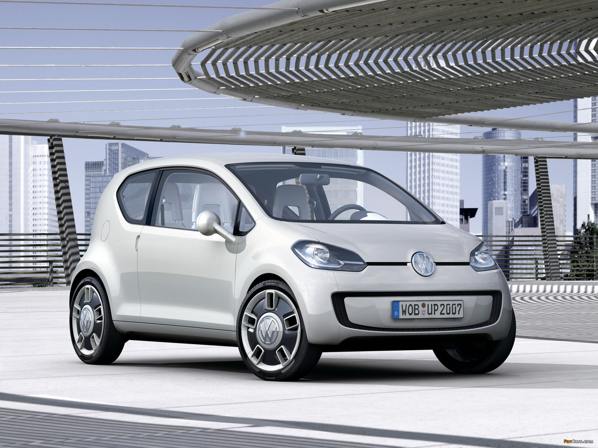 Images of Volkswagen up! Concept 2007 (2048 x 1536)