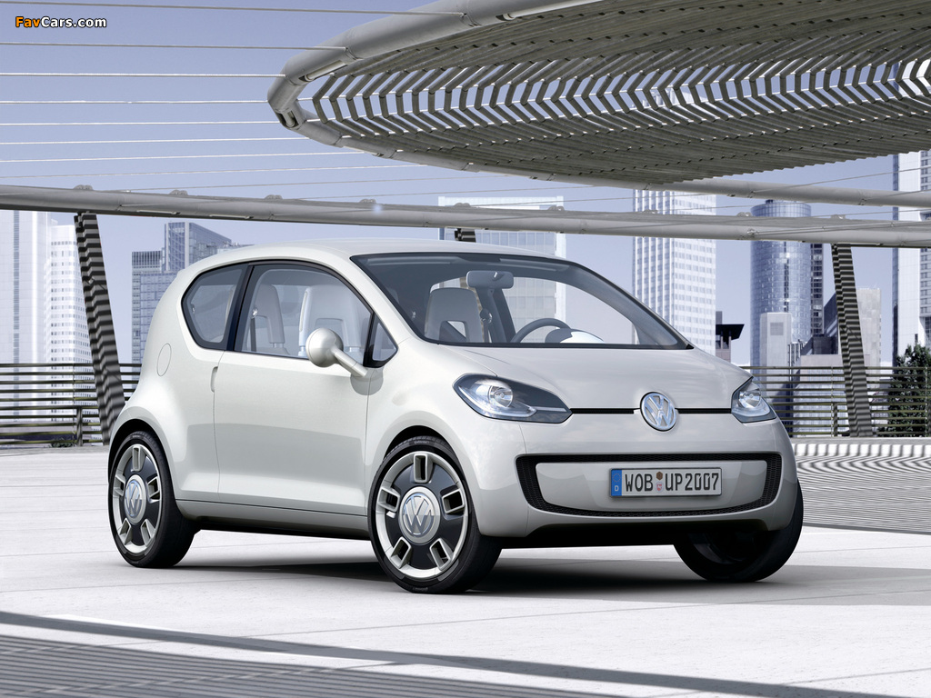 Images of Volkswagen up! Concept 2007 (1024 x 768)