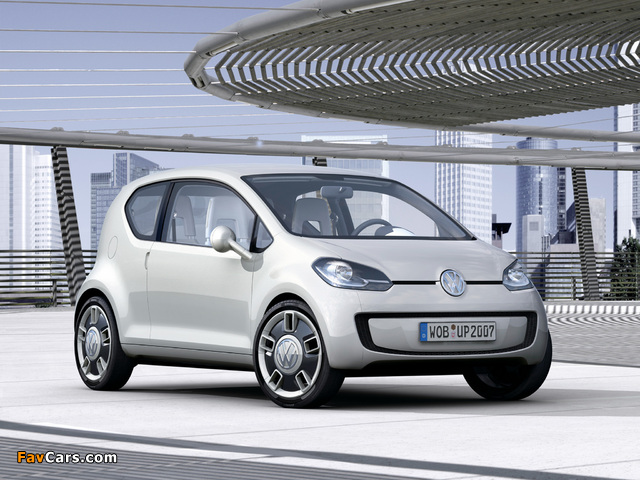 Images of Volkswagen up! Concept 2007 (640 x 480)