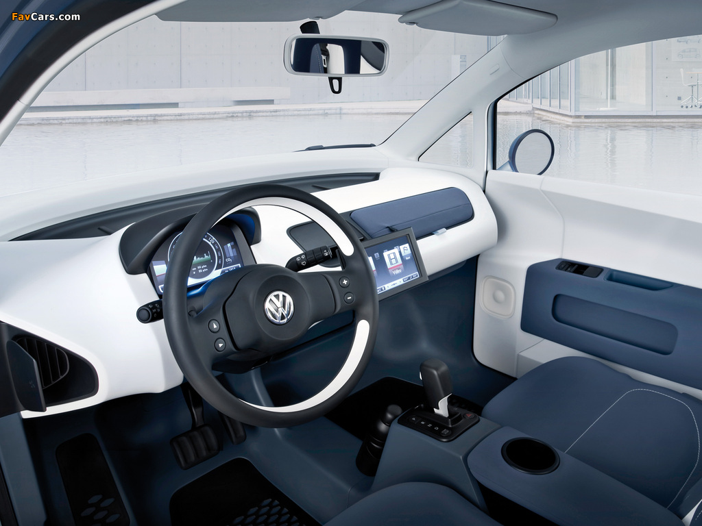 Images of Volkswagen space up! Concept 2007 (1024 x 768)