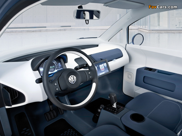 Images of Volkswagen space up! Concept 2007 (640 x 480)