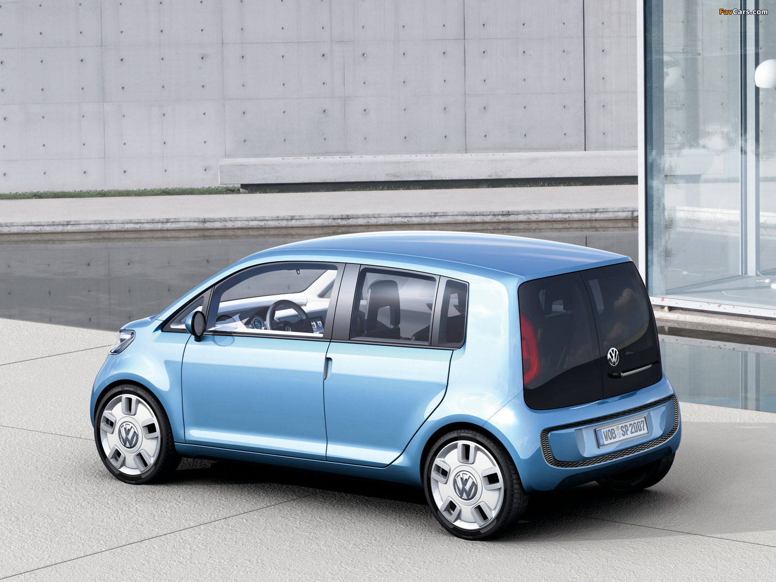 Images of Volkswagen space up! Concept 2007 (1600 x 1200)