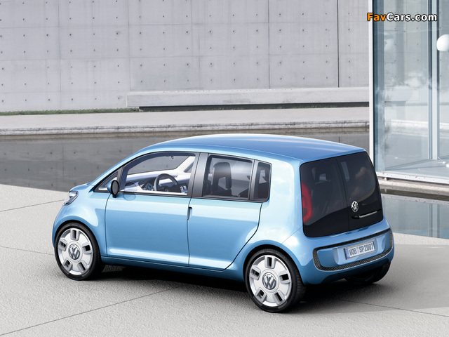 Images of Volkswagen space up! Concept 2007 (640 x 480)