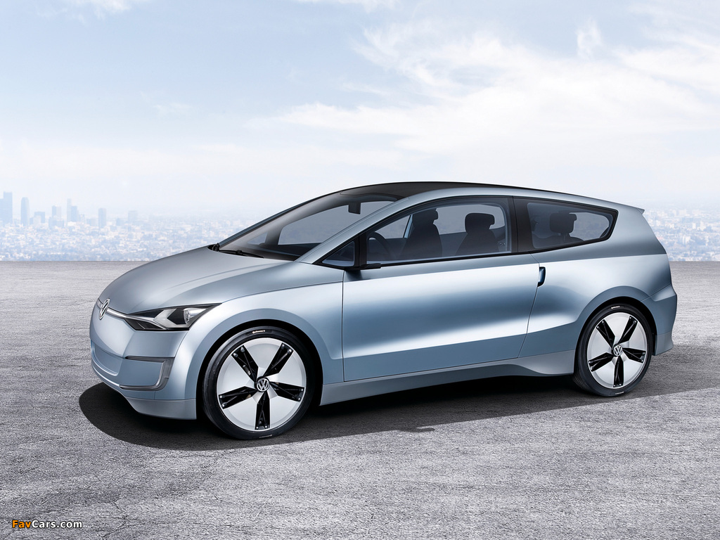 Images of Volkswagen up! Lite Concept 2009 (1024 x 768)