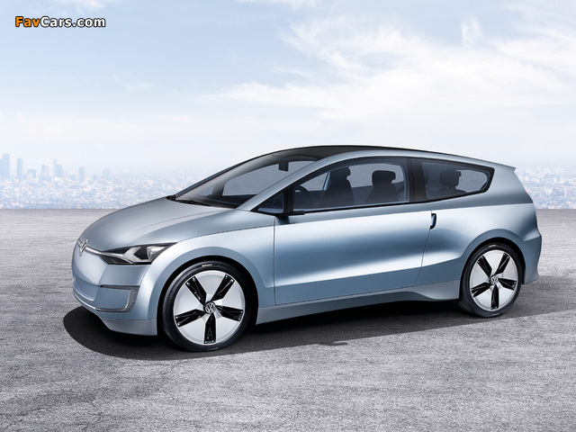 Images of Volkswagen up! Lite Concept 2009 (640 x 480)