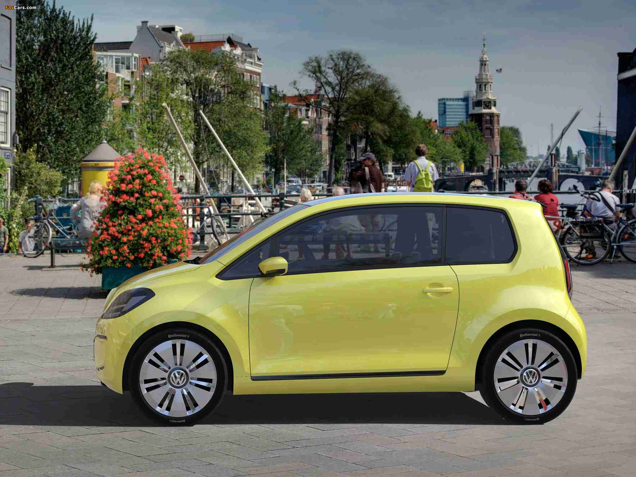 Images of Volkswagen e-up! Concept 2009 (2048 x 1536)
