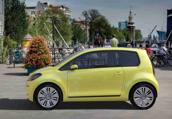 Images of Volkswagen e-up! Concept 2009