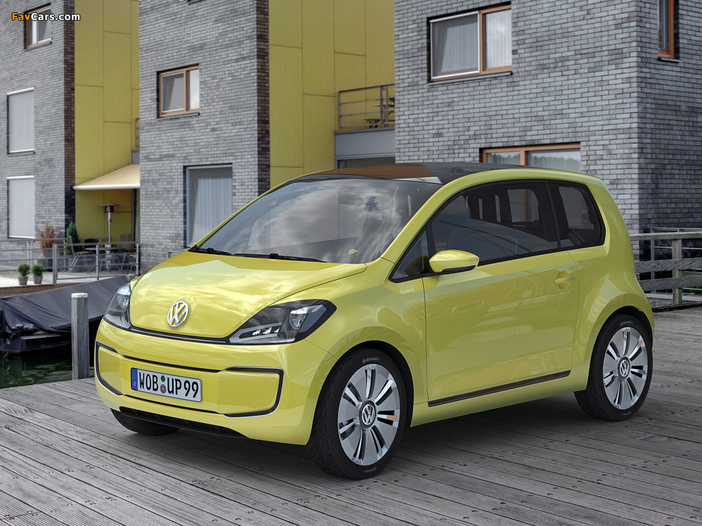Images of Volkswagen e-up! Concept 2009 (1024 x 768)