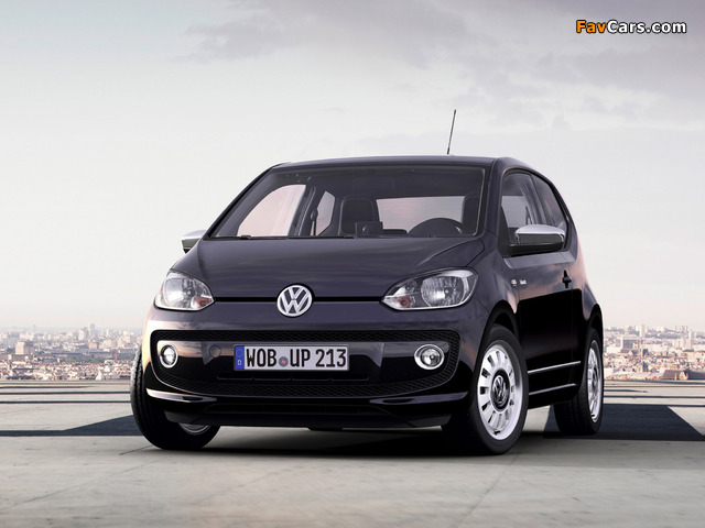 Images of Volkswagen up! Black 3-door 2011 (640 x 480)