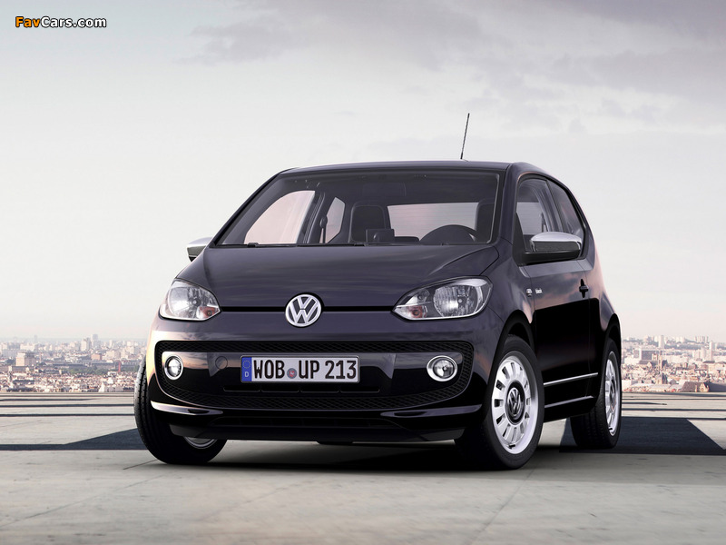 Images of Volkswagen up! Black 3-door 2011 (800 x 600)