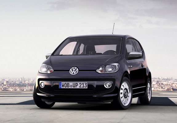 Images of Volkswagen up! Black 3-door 2011