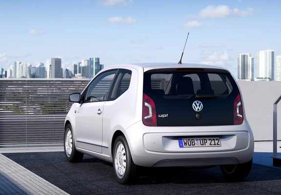 Images of Volkswagen up! White 3-door 2011