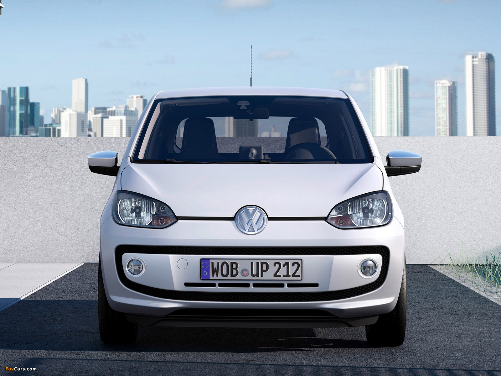 Images of Volkswagen up! White 3-door 2011 (1600 x 1200)