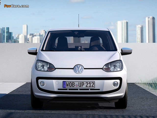 Images of Volkswagen up! White 3-door 2011 (640 x 480)