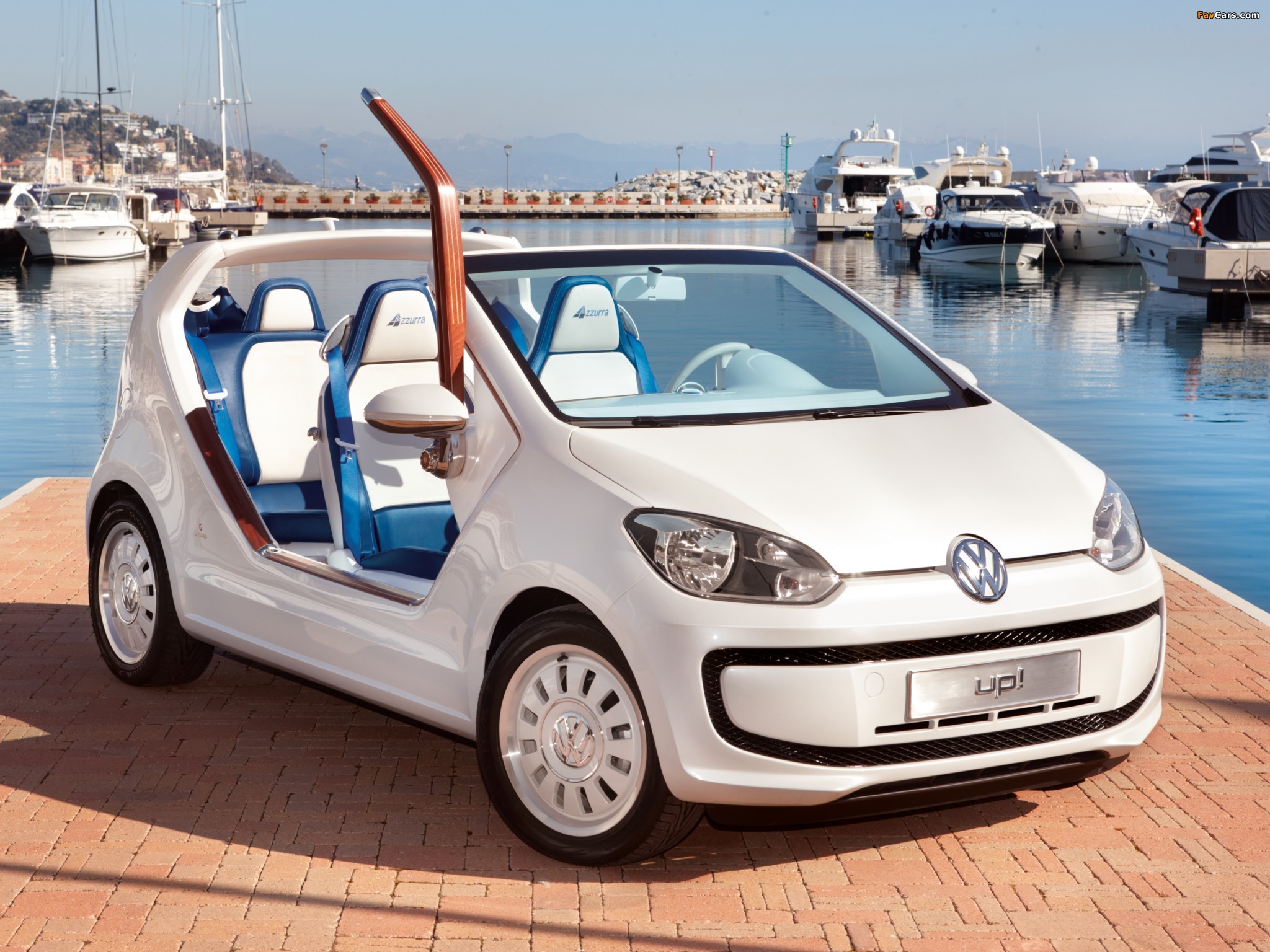 Images of Volkswagen up! Azzurra Sailing Team Concept 2011 (2048 x 1536)