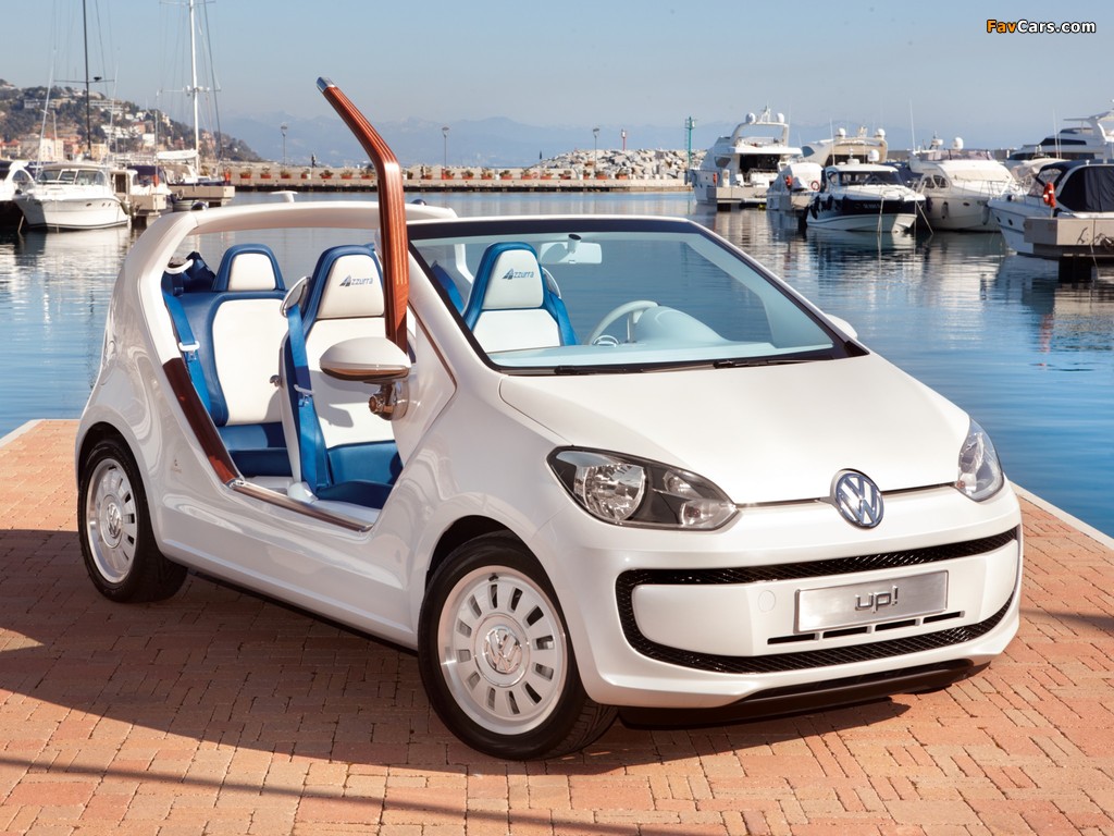 Images of Volkswagen up! Azzurra Sailing Team Concept 2011 (1024 x 768)