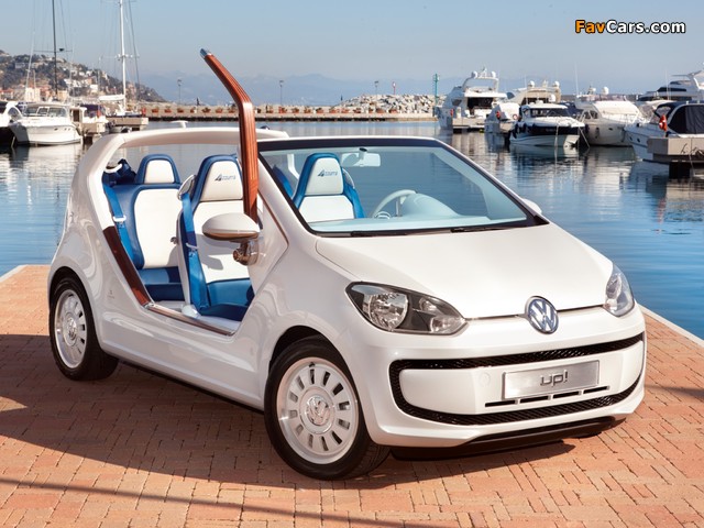 Images of Volkswagen up! Azzurra Sailing Team Concept 2011 (640 x 480)