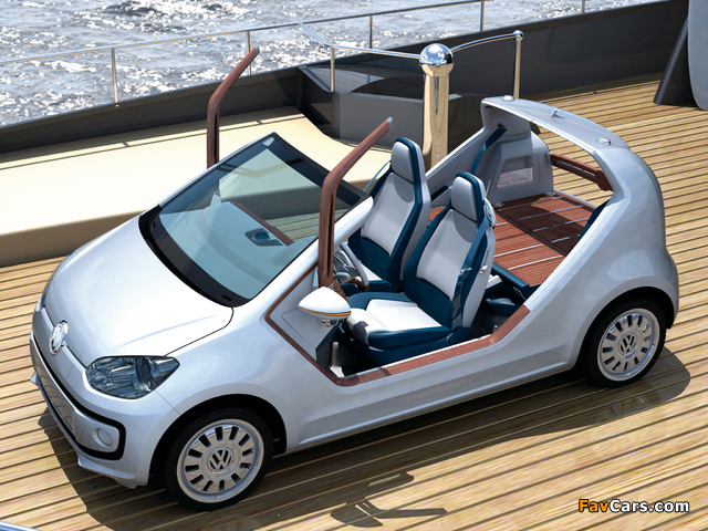 Images of Volkswagen up! Azzurra Sailing Team Concept 2011 (640 x 480)