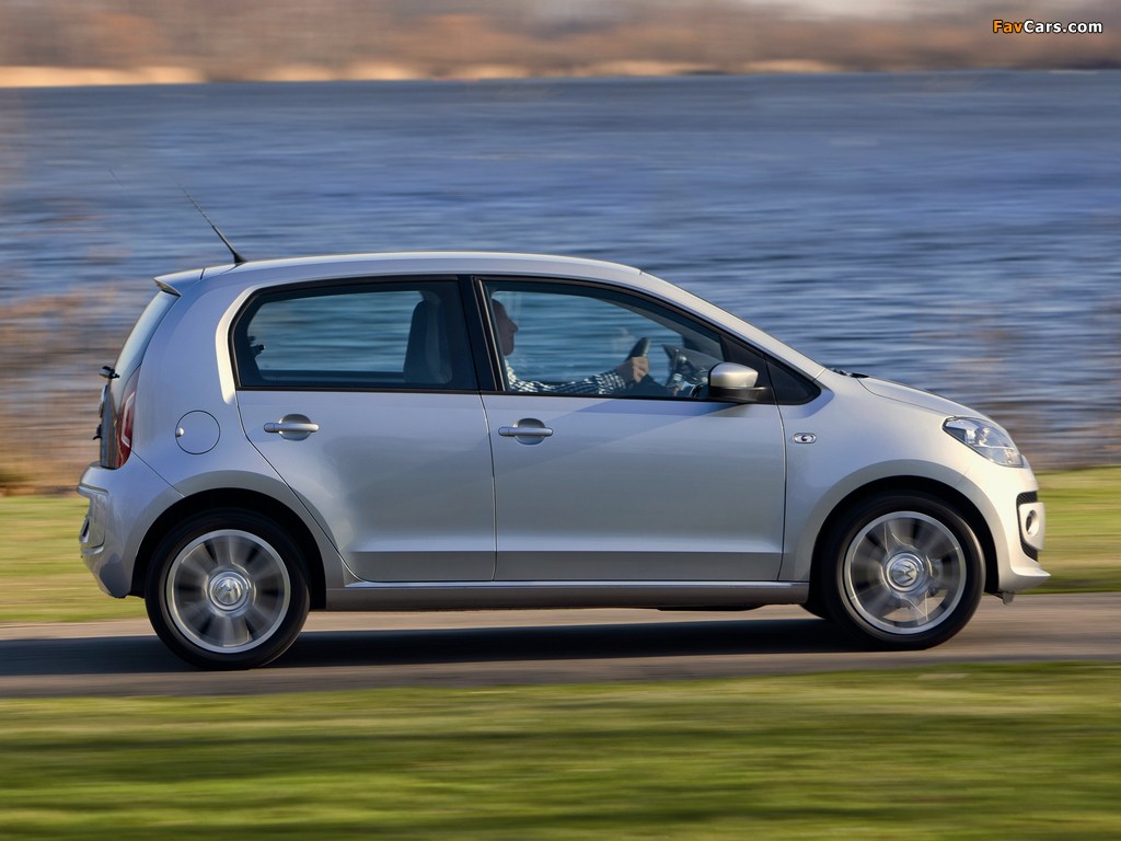 Images of Volkswagen up! 5-door 2012 (1024 x 768)