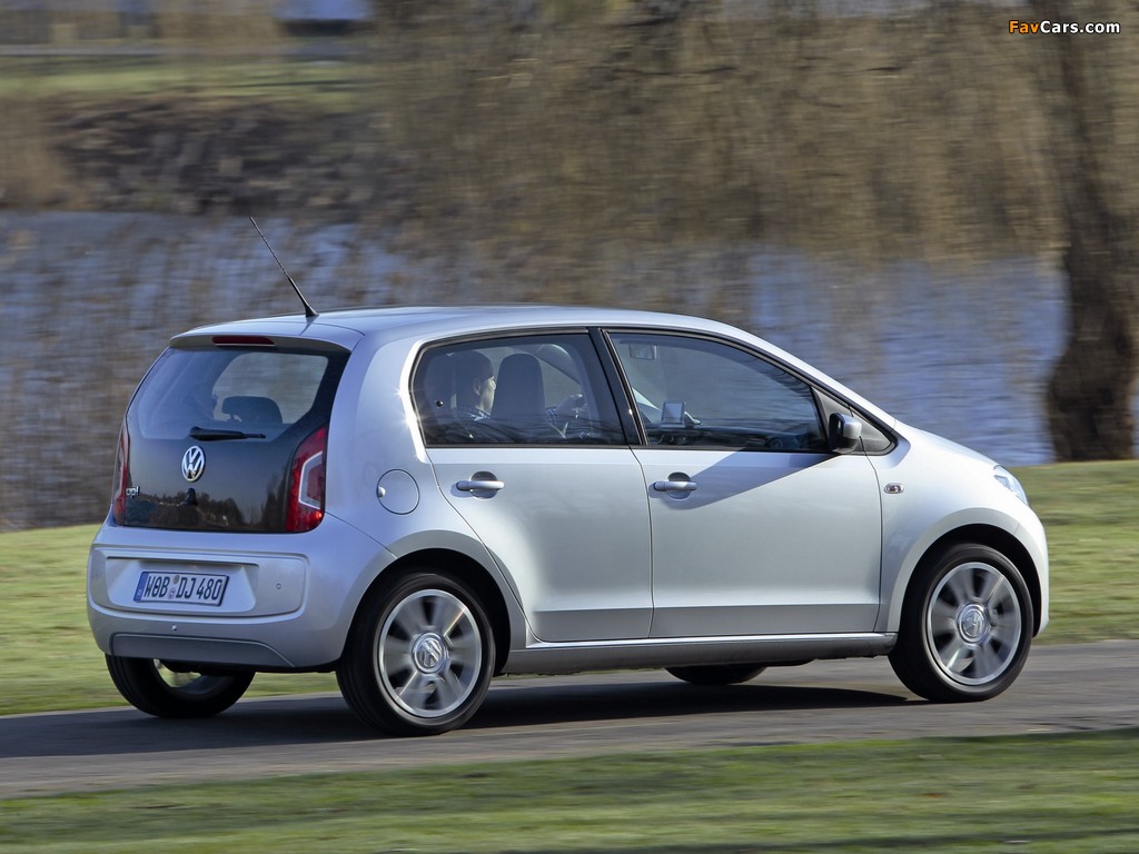 Images of Volkswagen up! 5-door 2012 (1024 x 768)