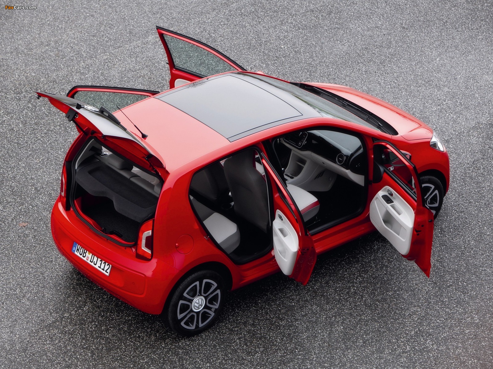 Images of Volkswagen up! 5-door 2012 (1600 x 1200)