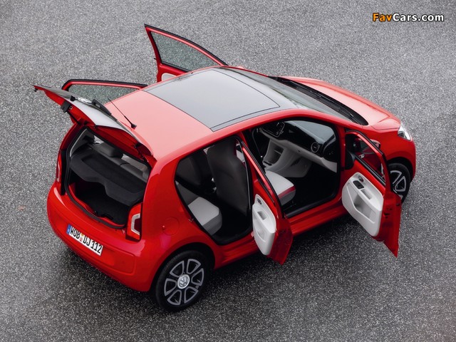 Images of Volkswagen up! 5-door 2012 (640 x 480)