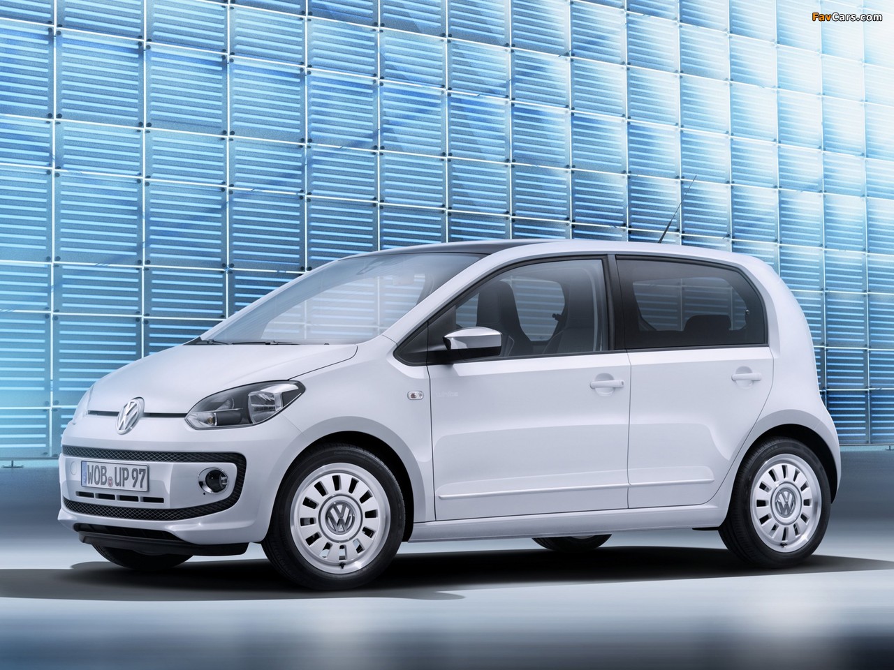 Images of Volkswagen up! White 5-door 2012 (1280 x 960)