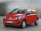 Images of Volkswagen eco up! 5-door 2013