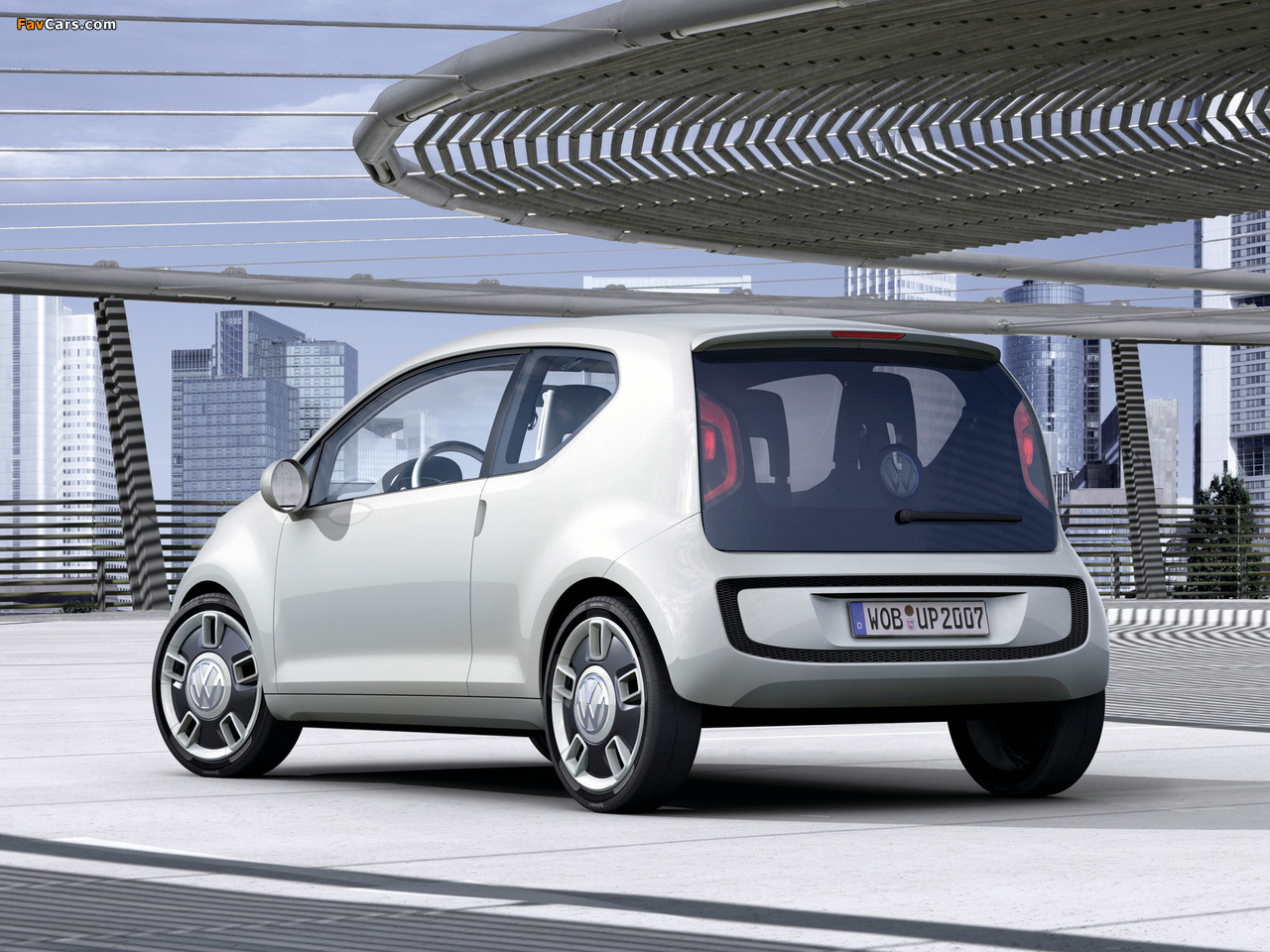 Photos of Volkswagen up! Concept 2007 (1280 x 960)