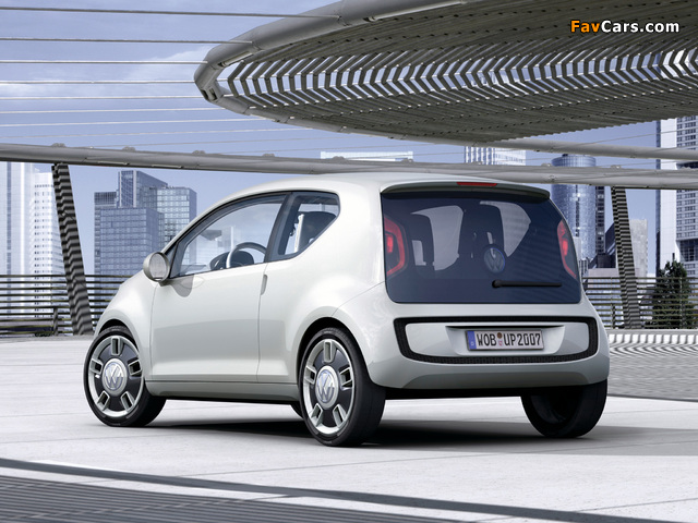 Photos of Volkswagen up! Concept 2007 (640 x 480)