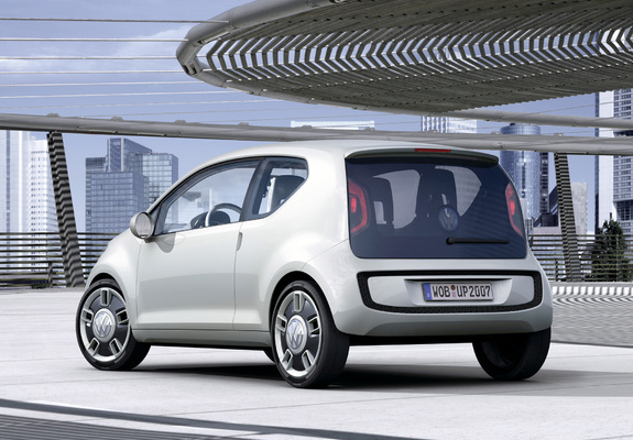 Photos of Volkswagen up! Concept 2007
