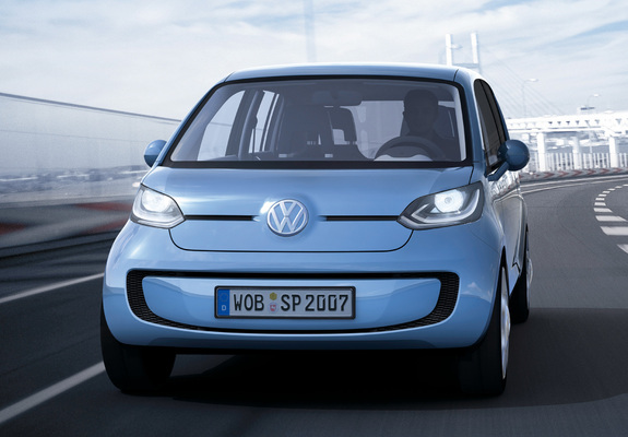 Photos of Volkswagen space up! Concept 2007