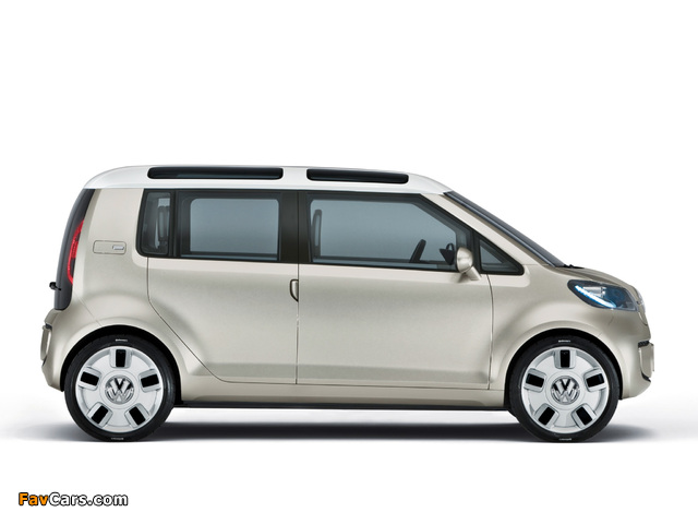 Photos of Volkswagen space up! Blue Concept 2007 (640 x 480)