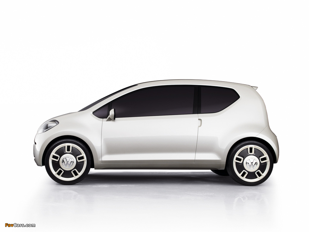 Photos of Volkswagen up! Concept 2007 (1024 x 768)