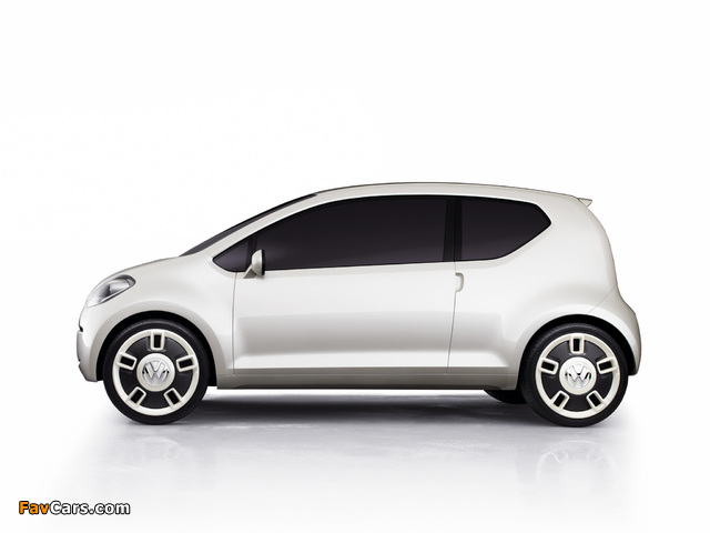 Photos of Volkswagen up! Concept 2007 (640 x 480)